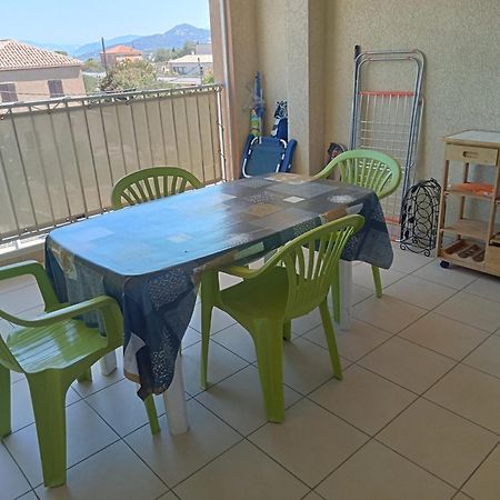 Appartement Résidence Les Eucalyptus LʼÎle-Rousse Extérieur photo
