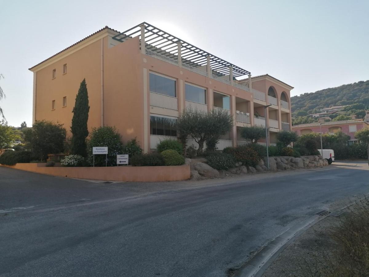 Appartement Résidence Les Eucalyptus LʼÎle-Rousse Extérieur photo