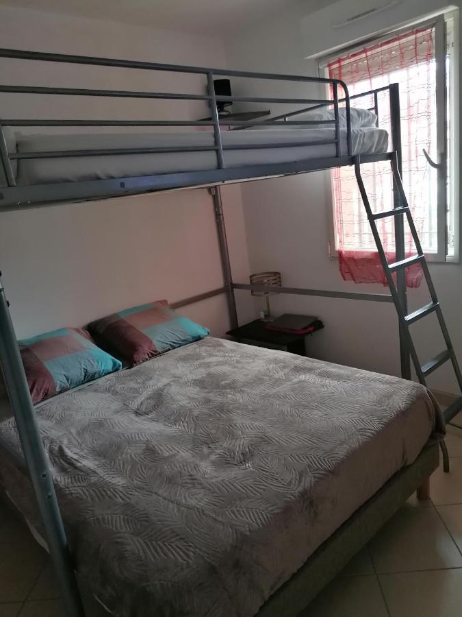 Appartement Résidence Les Eucalyptus LʼÎle-Rousse Extérieur photo
