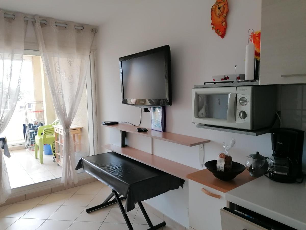 Appartement Résidence Les Eucalyptus LʼÎle-Rousse Extérieur photo